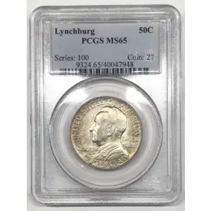 1936 50C Lynchburg