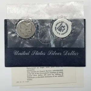 Morgan Silver Dollar (4)
