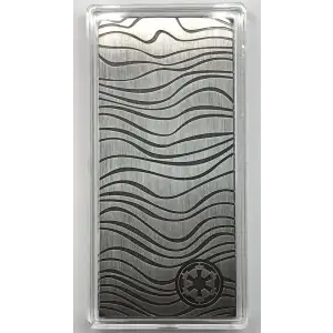 2024 10 oz Silver Coin Beskar Bar Star Wars The Mandalorian Niue $20 generic