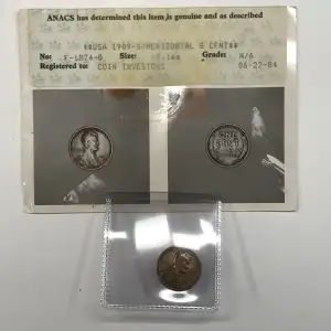 Copper Lincoln Wheat Cent