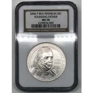 2006 BENJAMIN FRANKLIN FOUNDING FATHER
