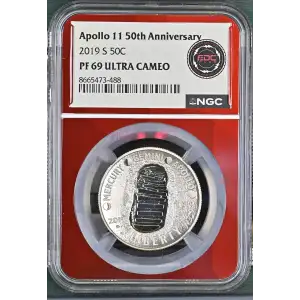 2019 Apollo 11 50th Anniv. ULTRA CAMEO