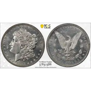 1887/6 $1, PL