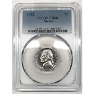 1942 5C Nickel