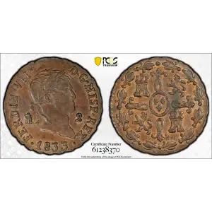 1833 2 Mar Calico-157 Segovia, BN