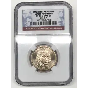 2007 THOMAS JEFFERSON THIRD PRESIDENT