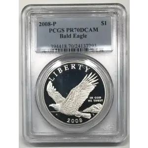 2008-P $1 Bald Eagle, DCAM (3)