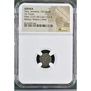 Alex. Jannaeus, 103-76 BC