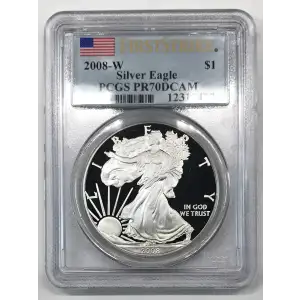 2008-W $1 First Strike