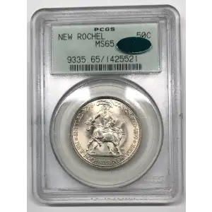 1938 50C New Rochelle