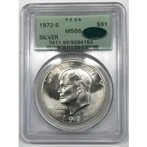 1972-S $1 Silver (3)