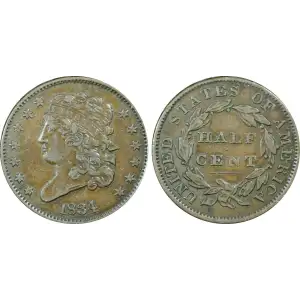 1834 1/2C, BN