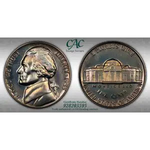 1955 5c (Proof)