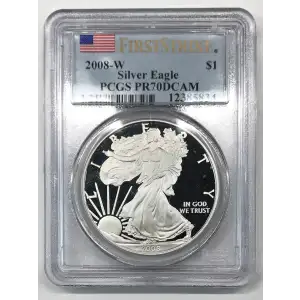 2008-W $1 First Strike