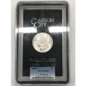 1884-CC $1 GSA Hoard