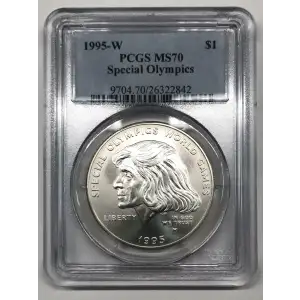 1995-W $1 Special Olympics
