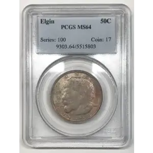 1936 50C Elgin