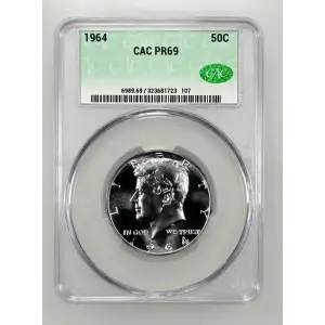 1964 50c (Proof)