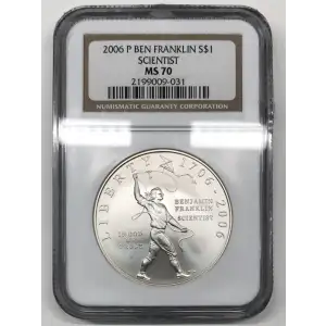 2006 BENJAMIN FRANKLIN SCIENTIST