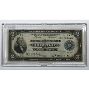 $2 1918  Federal Reserve Bank Notes 767