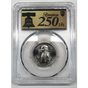 2026 25C Declaration of Independence w/ July 4th Privy - Early Find (4)