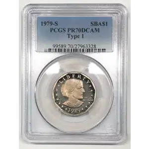 1979-S SBA$1 Type 1, DCAM (3)