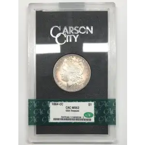 1884-CC GSA Treasure $1