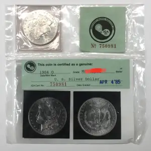 Morgan Silver Dollar