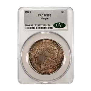 1921 Morgan $1 (2)