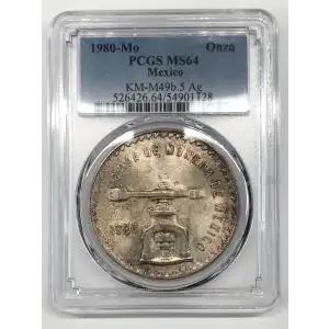 1980-Mo Onza KM-M49b.5  Ag (2)