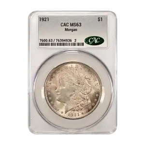 1921 Morgan $1 (2)