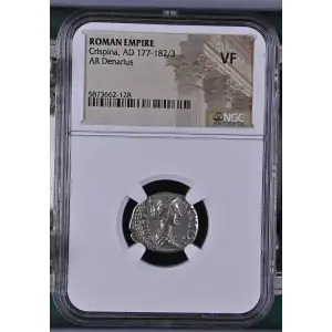 Crispina, AD 177-182/3 (2)