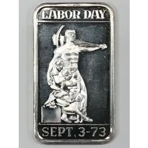 1 oz Silver (BAR)