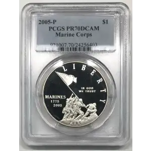 2005-P $1 Marine Corps, DCAM (3)