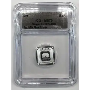 5 g Silver (BAR) (2)
