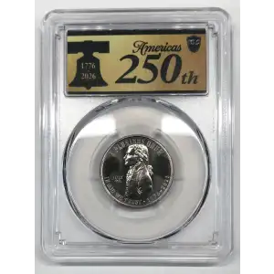 2026 25C Declaration of Independence w/ July 4th Privy - Early Find (2)