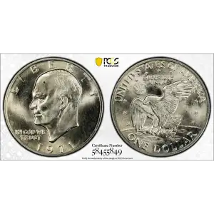 1971-S $1 Silver
