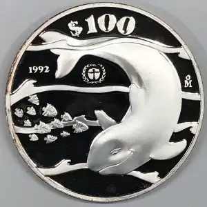 MEXICO Silver 100 PESOS