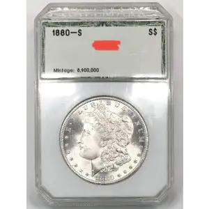 Morgan Silver Dollar (2)
