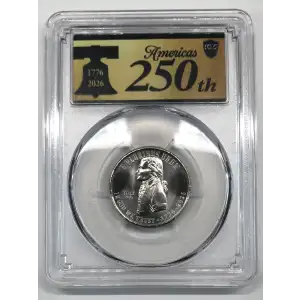 2026 25C Declaration of Independence w/ July 4th Privy - Early Find