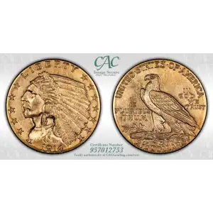 1914 $2.50