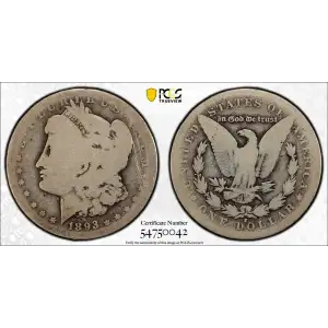 1893-S $1
