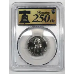 2026 25C Declaration of Independence w/ July 4th Privy - Early Find (3)