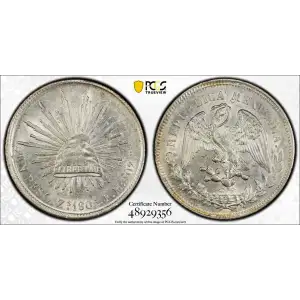 1905-Zs FM Peso KM-409.3
