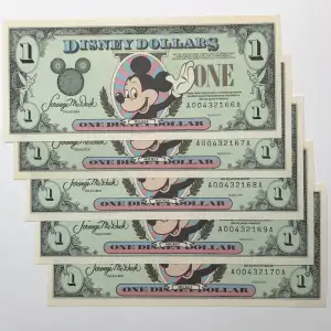 $1 Disney Dollar