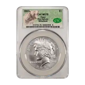 2023 Peace $1