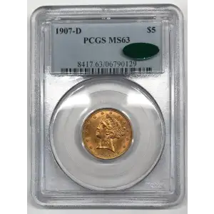 1907-D $5