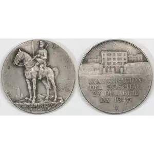 Medal (generic) [country: UNKNOWN][eBay category Exonumia Medals: 3454]