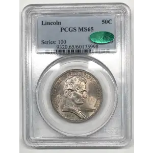1918 50C Lincoln-Illinois