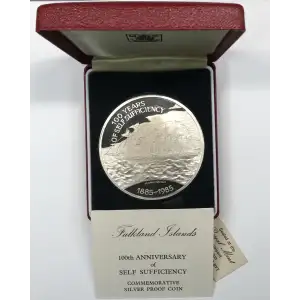 Falkland Islands Silver 25 POUNDS